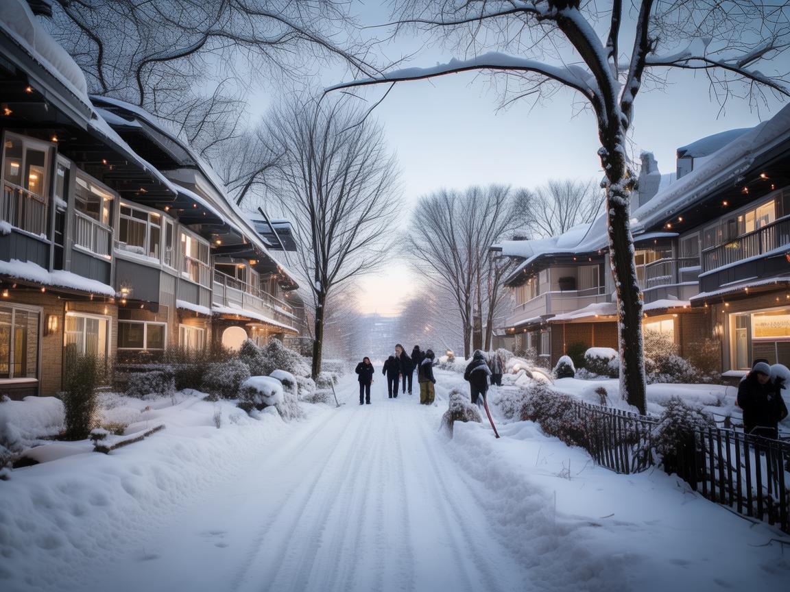 小区物业冬季究竟该做些什么？