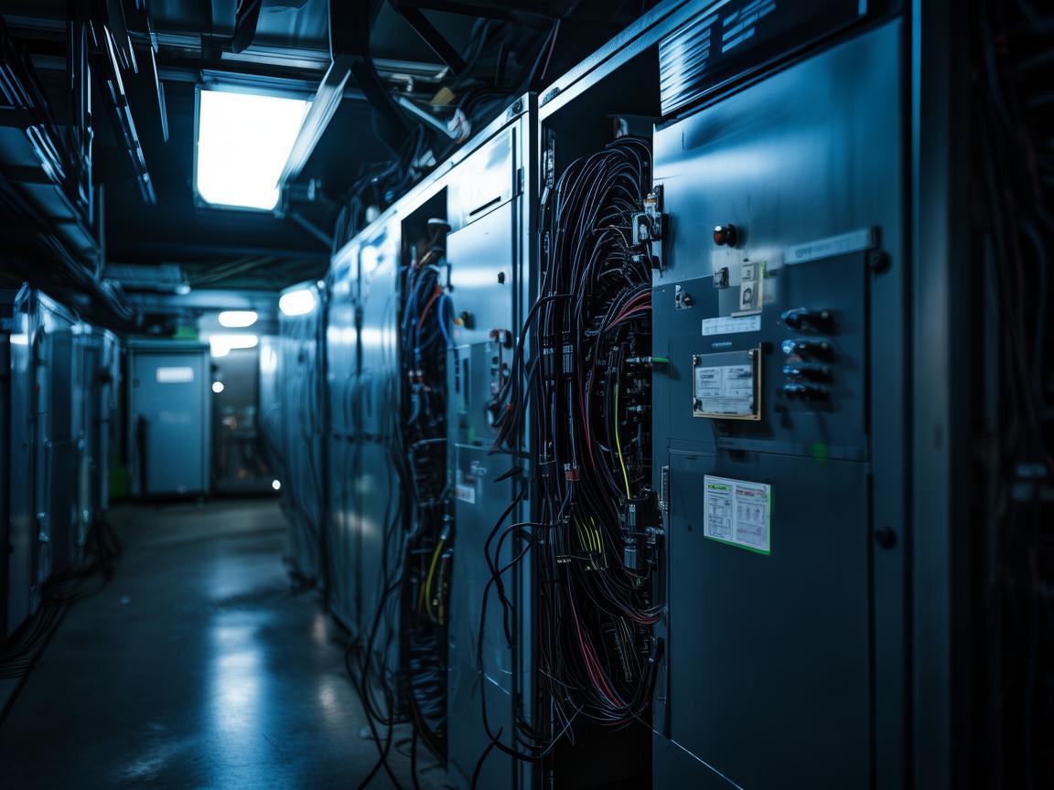 物业小区配电房里究竟有什么? 物业小区配电房里究竟有什么?