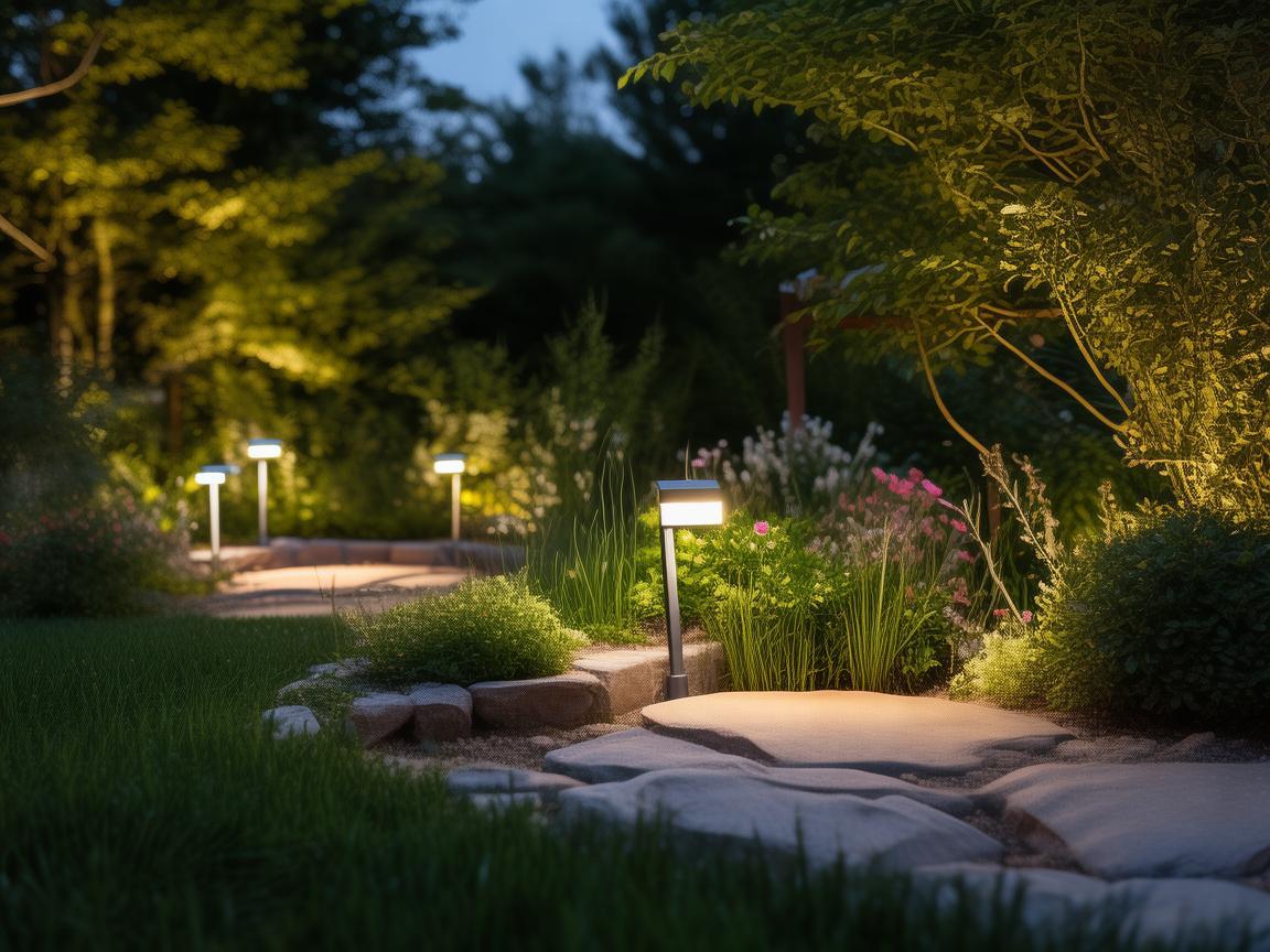 物业绿化用什么灯好? 物业绿化用什么灯好?