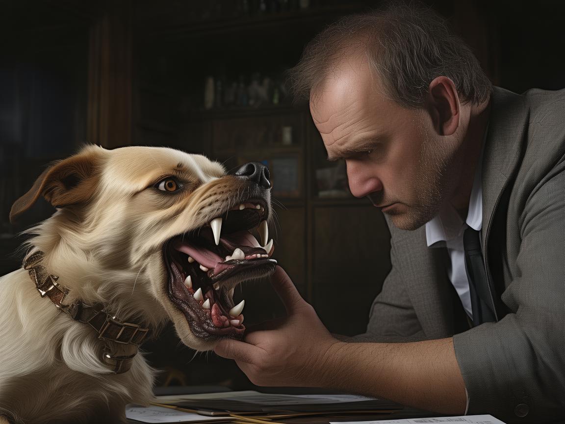 物业咬业主手指,这算犯法吗? 物业咬业主手指,这算犯法吗?