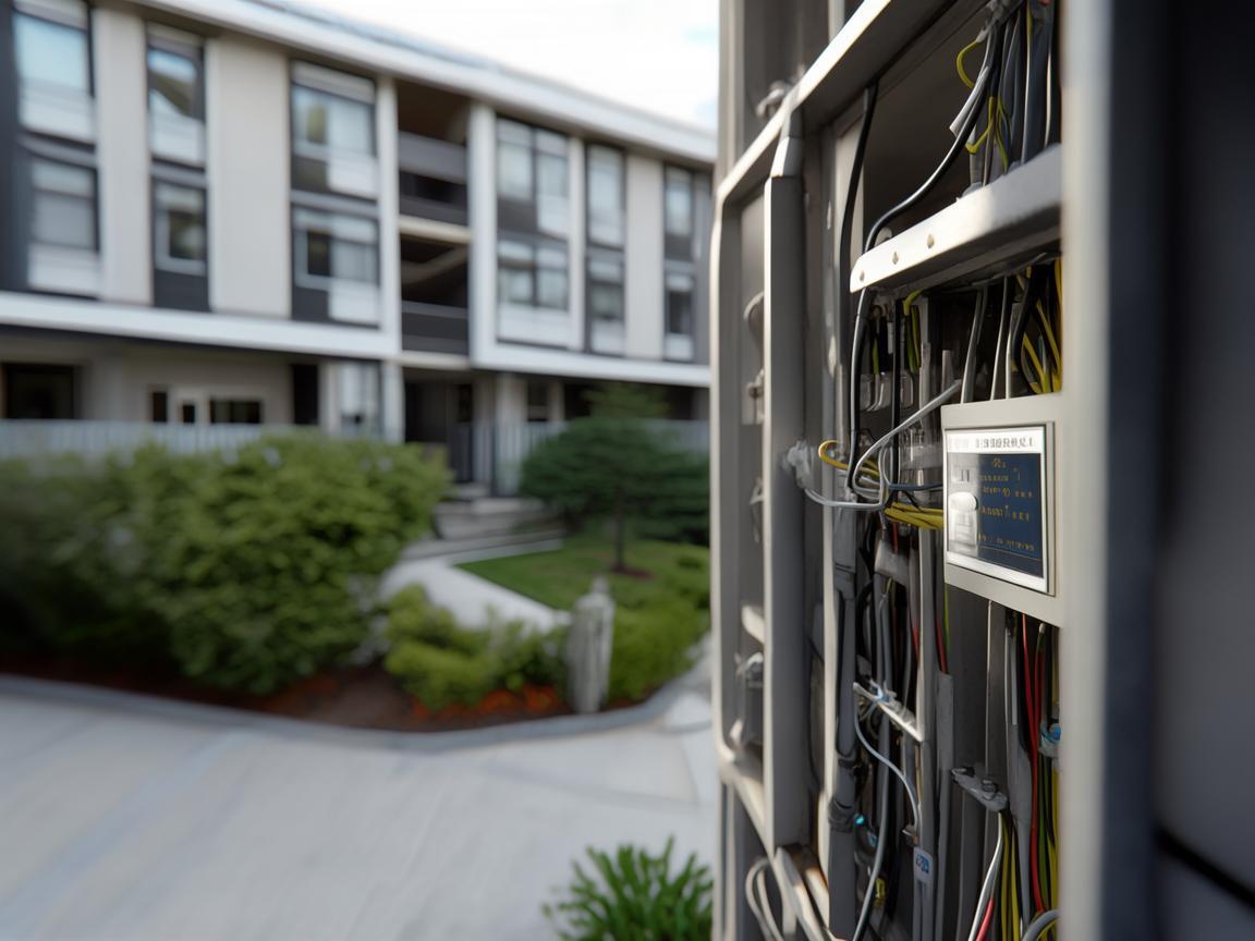 小区弱电井属于物业吗? 小区弱电井属于物业吗?